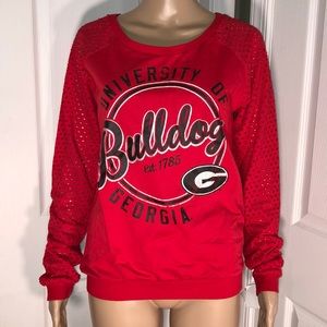 GIII Sports by Carl Banks Red Top. NWT.S